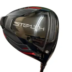 【中古】 テーラーメイド STEALTH HD  9° ドライバー DR TENSEI RED TM50(STEALTH DR) (フレックスSR) メンズ 男性用 右利き 右用 Cランク ゴルフクラブ