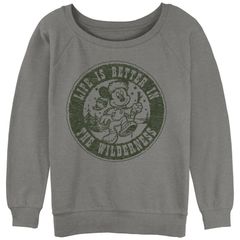 ミッキー&ミニー ＇Cleveland Indians＇ クルーネックスウェット 