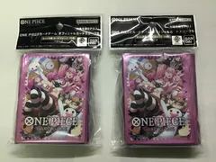 ワンピースカード　オフィシャルカードスリーブ6 ペローナ(70枚入り）2個セット（店舗併売）