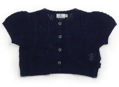 【組曲/Kumikyoku】カーディガン 80サイズ 女の子【子供服・ベビー服】（2074197）