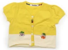 【ファミリア/familiar】カーディガン 80サイズ 女の子【子供服・ベビー服】（2074198）