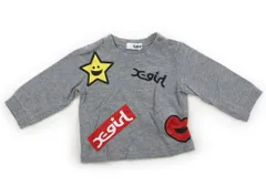 【Ｘガール/X-Girl】Tシャツ・カットソー 80サイズ 女の子【子供服・ベビー服】（2074016）