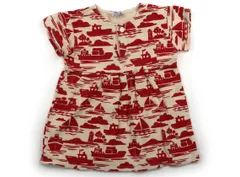 【プチバトー/PETITBATEAU】ワンピース 80サイズ 女の子【子供服・ベビー服】（2074418）