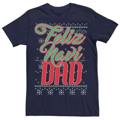 アニメキャラクター メンズ トップス Tシャツ グラフィック Licensed Character Mens Feliz Navi Dad Graphic Tee Navy ネイビー