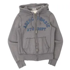 アバクロンビー アーチ ロゴ ヘビー フードジップアップ