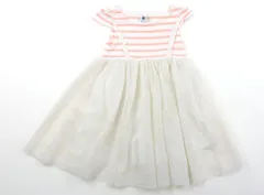 【プチバトー/PETITBATEAU】ワンピース 95サイズ 女の子【子供服・ベビー服】（2074633）