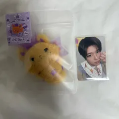 (まとめ)NCT(エヌシーティー)ウィッシュ ポップアップ MD ポケット ウィッシュドール シオン 7万円 特典 トレカ シオン