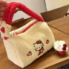 ハローキティ ファー バッグ