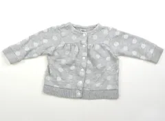 【プチバトー/PETITBATEAU】カーディガン 80サイズ 女の子【子供服・ベビー服】（2073735）