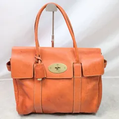 MULBERRY　マルベリー　ハンドバッグ　オレンジ　A４のサムネイル