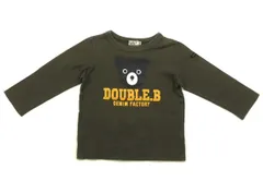 【ダブルＢ/DoubleB】Tシャツ・カットソー 100サイズ 男の子【子供服・ベビー服】（2073775）