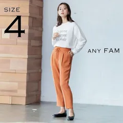 【極美品】any FAMエニィファム ストレッチ/ウエストゴム イージーケア美脚 パンツ 4(XL) オレンジ【古着】【中古】【送料無料】のサムネイル