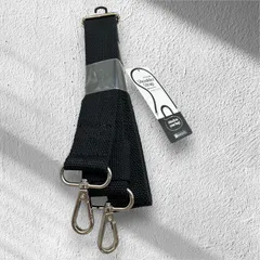 4  F-015-473   未使用　ショルダーストラップ　ROOTOTE  ブラック
