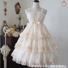 星箱works パステルスフレコットンレースタブリエ - メルカリ