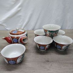 蓋つき煮物椀 5客セット 華やかな和柄 祝膳 - メルカリ