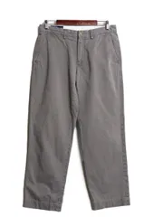 【お得なクーポン配布中!】 00s ポロ ラルフローレン コットン チノ パンツ 実寸 31 28 / 古着 オールド スラックス チノパン ストレート ノータック アーミー タイプ