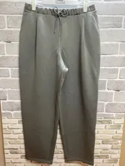 A【A35-11】◇UNIQLO     サイズＬ　パンツ　グレー