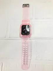 コンパチブル Apple Watch バンド  アップルウォッチ バンド ピンク