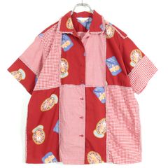 定価¥18,700】河谷シャツ トマト 半袖 ホワイト - メルカリ