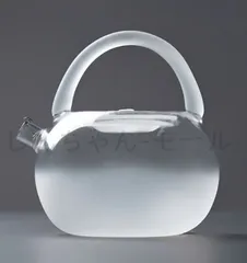 急須耐熱ガラス急須割れ防止ガラス急須大容量780 ml雲模様ガラス材質ハンドヘルドハンドル付き