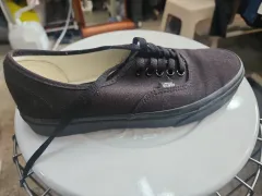 VANS アセンティック ブラック スニーカー