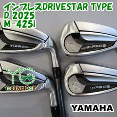 アイアン ヤマハ インプレスDRIVESTAR TYPE D 2025/M-425i /SR/0[134508]