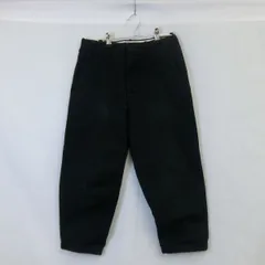 UNIQLO ユニクロ ワイドフィットテーパードアンクルチノ ネイビー Sサイズ 〇◇