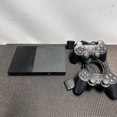 動作品薄型プレイステーション２本体後期型ブラック　SCPH-90000/playstation2