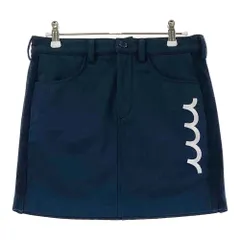 サイズ：M MUTA MARINE ムータマリン  インナー付スカート  ネイビー系 [240101598437] ゴルフウェア レディース ストスト