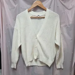 UNIQLO  長袖ニットカーディガン