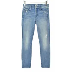【MOTHERDENIM】1121G-173 THE LOOKER CROP USED加工ストレッチデニムパンツのサムネイル