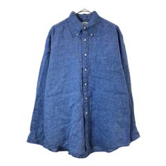 名作✨【COMOLI】コモリ ベタシャンシャツ 長袖 ライトブルー M〜L相当