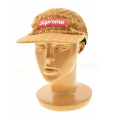 【SUPREME】19SS Rope Corduroy Camp Capキャップ