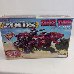 未開封品トミーゾイド EZ-016セイバータイガー(タイガー型) - メルカリ