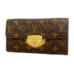 ルイ・ヴィトン(Louis Vuitton) ルイ・ヴィトン 長財布 モノグラム・エトワール ポルトフォイユサラ M66556 ブラウンレディース