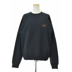 【VANS×TOGA】ユニセックス 122C1040633 SWEAT SHIRTS長袖スウェット