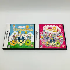 中古 ゲームソフト NINTENDO ニンテンドー DS たまごっちのプチプチおみせっち ごひーきに セット