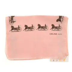 【CELINE】馬車スカーフ