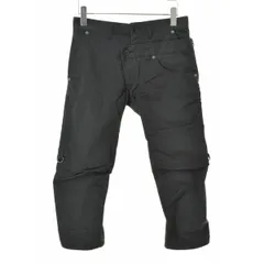 【PPFM】35-11PZ38 ダブルウエストクロップドパンツのサムネイル