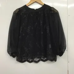 mysty woman ミスティウーマン シャツ、ブラウス 七分袖 