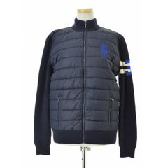 POLO RALPH LAUREN ビッグポニー ネイビー ダウンジャケット - メルカリ