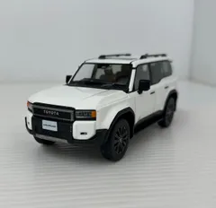 【中古品】TOYOTA トヨタ カラーサンプルミニカー ランドクルーザー 250 1/30スケール (2603121)