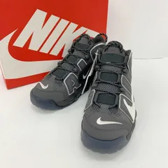 NIKE ナイキ AIR MORE UPTEMPO '96 エア モア アップテンポ スニーカー DQ5014-068 新品同様 シューズ タグ付き 箱付き メンズ 26.5cm グレー系 靴 DF18270■
