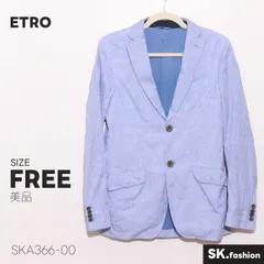 美品 ETRO アウター チェック柄 イタリア製 シルク 裏地付き テーラード ジャケットのサムネイル