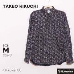 TAKEOKIKUCHI花柄総柄Y2K短丈シャツ - メルカリ