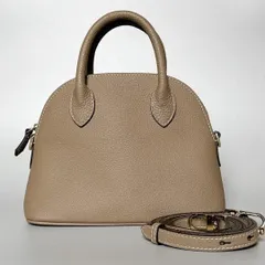 15894✨未使用級✨ボナベンチュラ エマバッグ 28 ホワイトエッジプリント 美品 BONAVENTURA ボナベンチュラ エマバッグ 28 スモール シュリンク