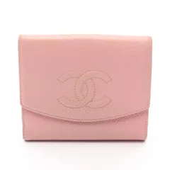 CHANEL シャネル ココマーク Wホック財布