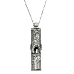 1928 レディース アクセサリー ネックレス・チョーカー・ペンダントトップ レース 1928 Cat Whistle Necklace Silver Tone シルバー