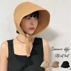 帽子 レディース 春 夏 帽子 折りたたみ UV 収納 ひも つば広 UVカット ストローハット 紐 ハット バケットハット 麦わら ペーパーハット