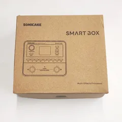 【展示品】【箱破損】Sonicake SMART BOX マルチエフェクターのサムネイル